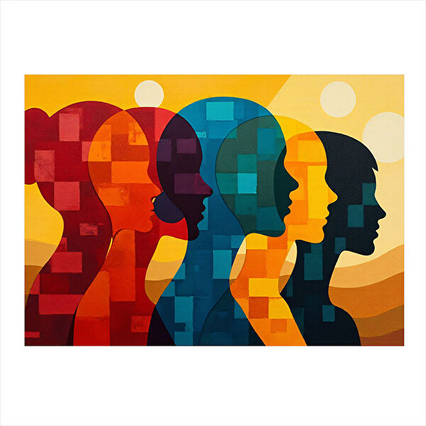 Karizma Tablo MDF Tablo