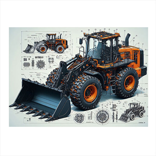 Karizma Tablo MDF Tablo