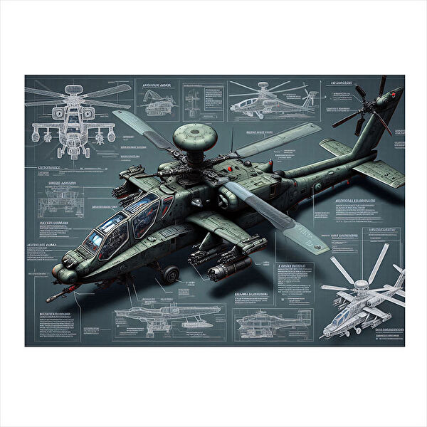 Karizma Tablo MDF Tablo