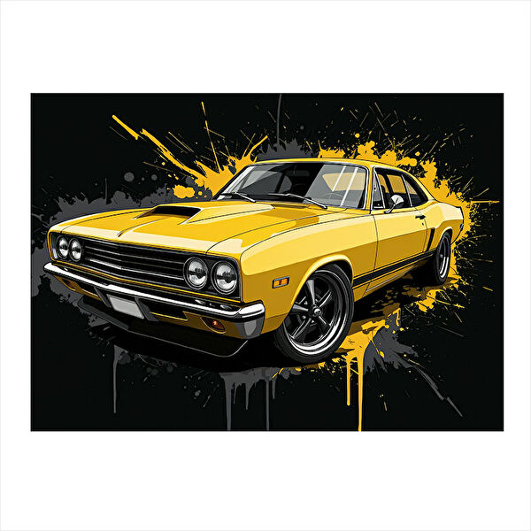 Karizma Tablo MDF Tablo