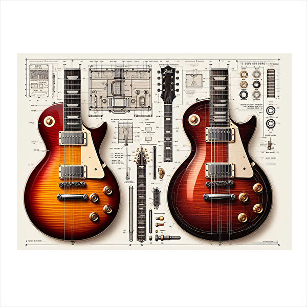 Karizma Tablo MDF Tablo