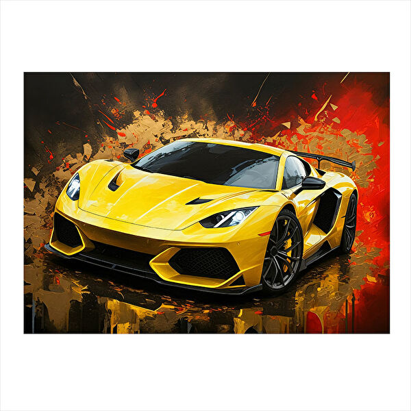 Karizma Tablo MDF Tablo