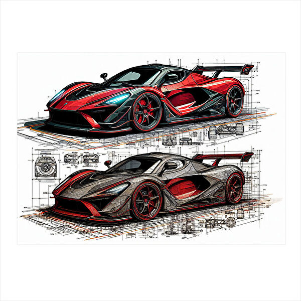 Karizma Tablo MDF Tablo