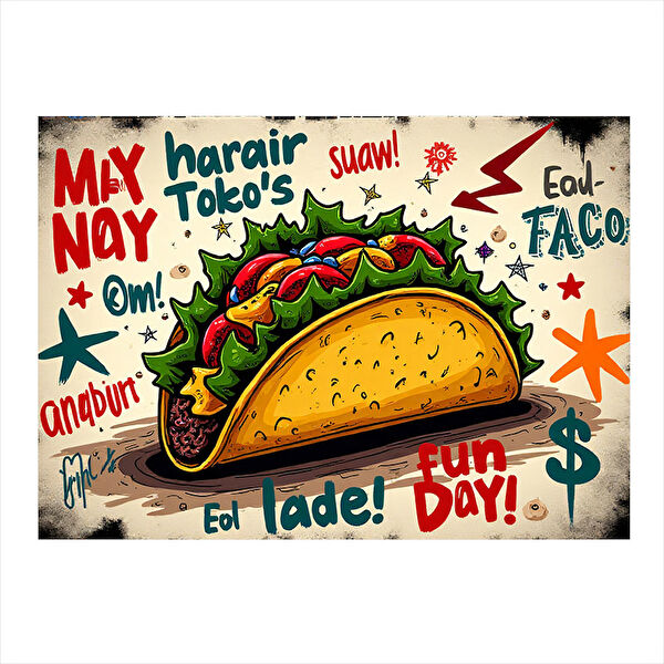 Karizma Tablo MDF Tablo