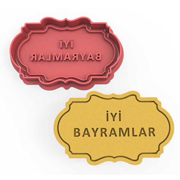 Butedo Kurabiye, Çikolata Kalıbı