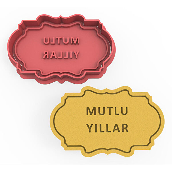 Butedo Kurabiye, Çikolata Kalıbı