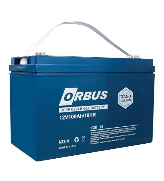 Orbus Solar Akü