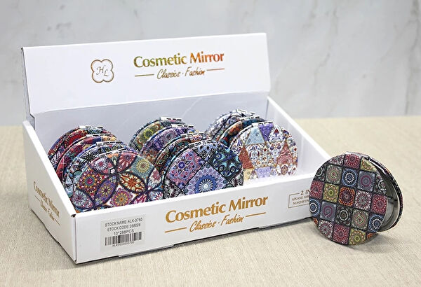 Yuba Avm Ayaklı Ayna, Makyaj Aynası