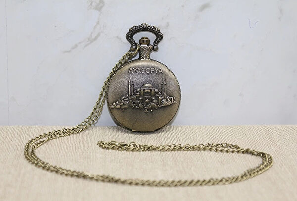 Yuba Avm Köstekli Cep Saati