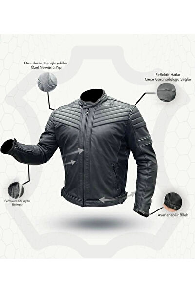 Forte GT Motosiklet Mont ve Ceket