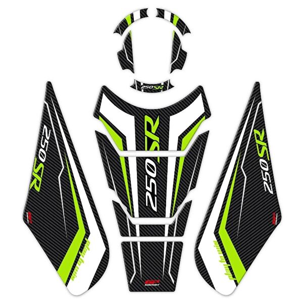 Gp Kompozit Motosiklet Tankpad