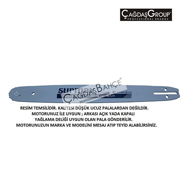 TITANIUM Ağaç Kesme Makinesi Yedek Parça