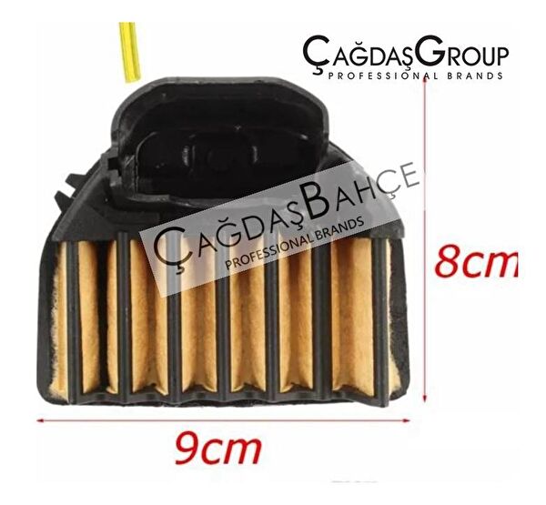 TITANIUM Ağaç Kesme Makinesi Yedek Parça