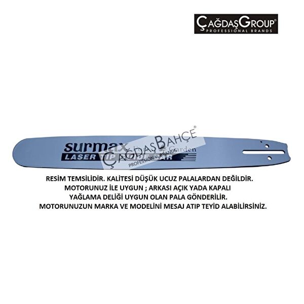 TITANIUM Ağaç Kesme Makinesi Yedek Parça