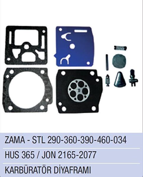 TITANIUM Ağaç Kesme Makinesi Yedek Parça