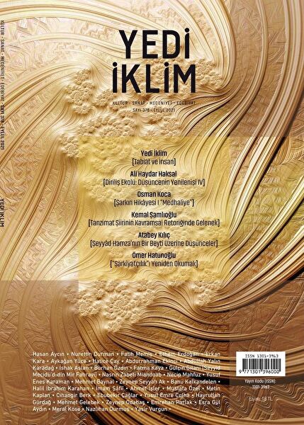 Yedi İklim Yayınevi Dergiler