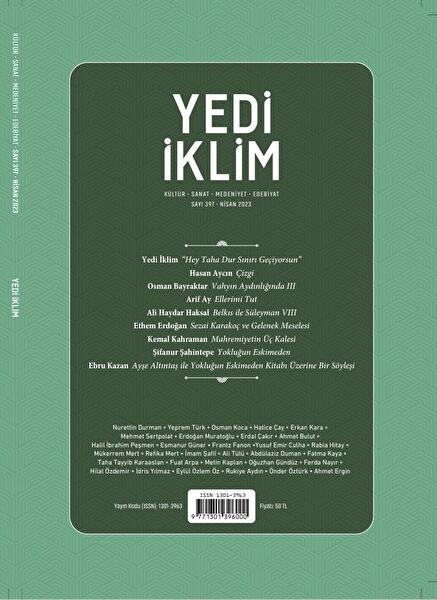 DERGİ KAPINDA Dergiler