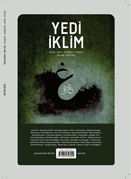 Yedi İklim Yayınevi Dergiler
