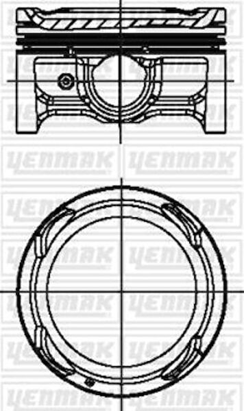 YENMAK Pistonlar