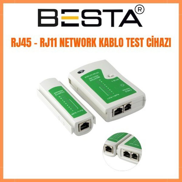 Zkmarket Ethernet Test Cihazı