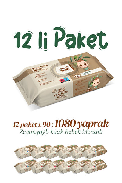 Fibril Islak Mendil, Havlu