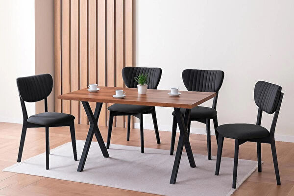 Yafes Masa Sandalye Mutfak Masa Takımı