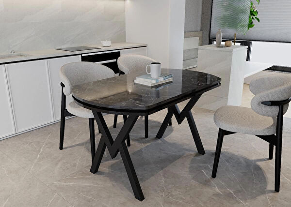 Yafes Masa Sandalye Yemek Masası