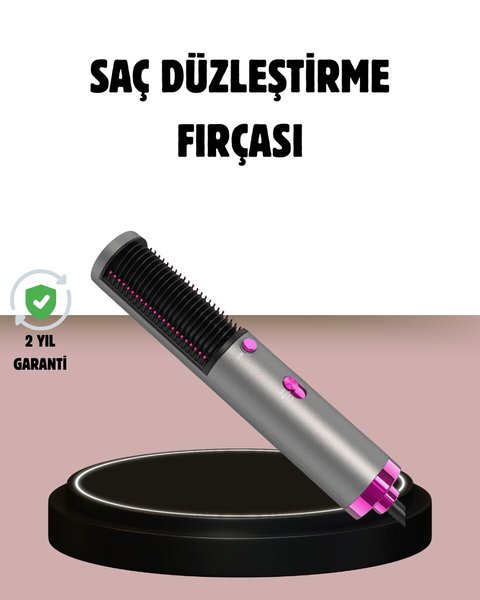 TEKSTİL Elektrikli Saç Fırçası