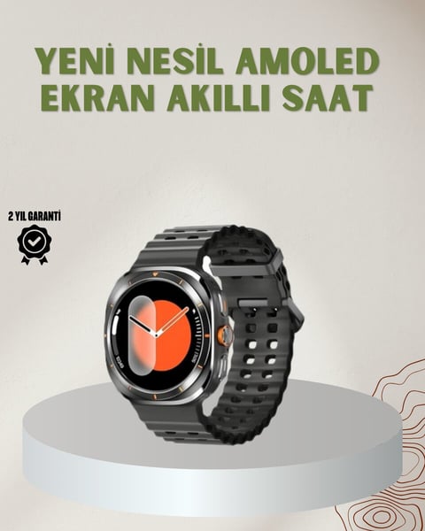 TEKSTİL Akıllı Saat