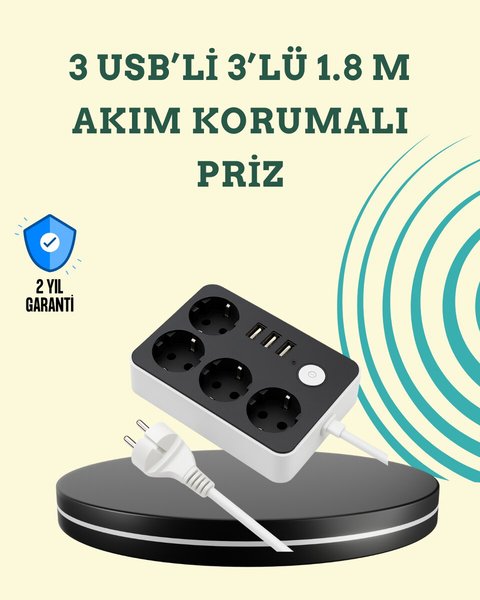 TEKSTİL Grup Priz, Uzatma Kablosu