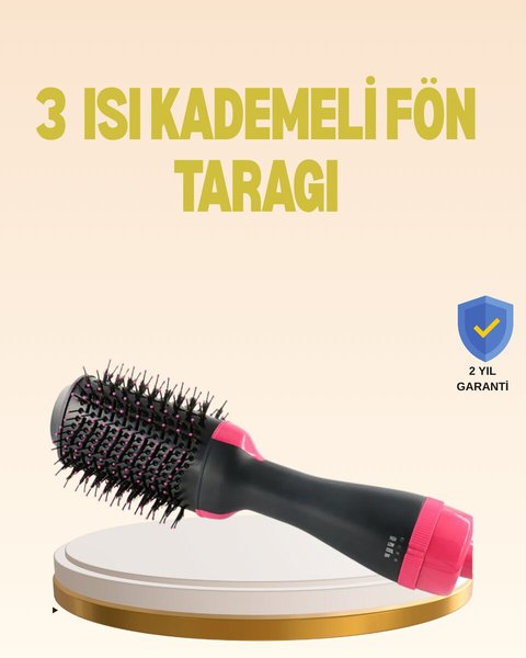 TEKSTİL Elektrikli Saç Fırçası