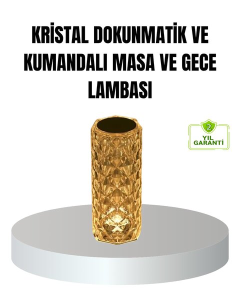 TEKSTİL Gece Lambası