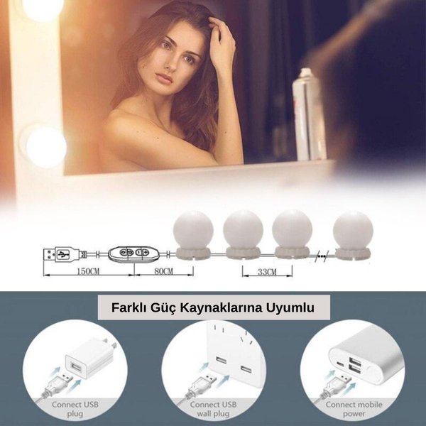 YFHOME Makyaj Aynası