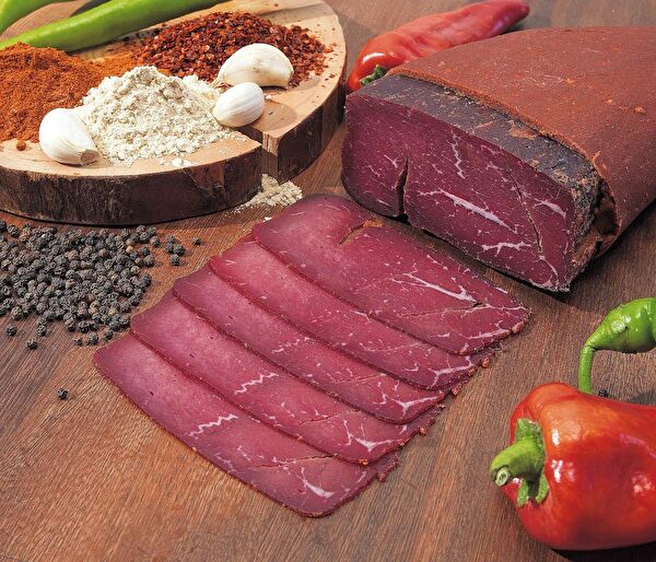 Karaca Sucukları Pastırma