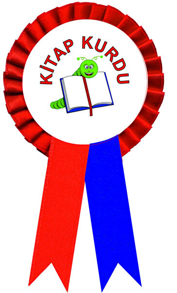 Saten Kokart Rozet Broş, Yaka İğnesi, Rozet