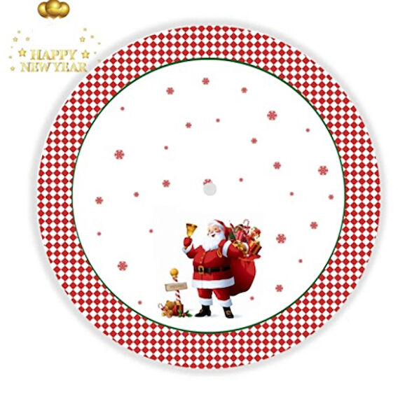 Ayyıldız Bayrak Yılbaşı Süsleri