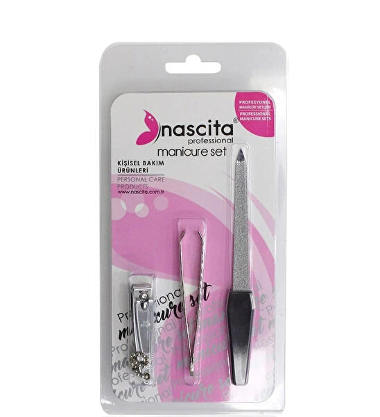 Nascita Manikür, Pedikür Seti