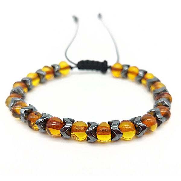 İkizler Doğaltaş Bileklik