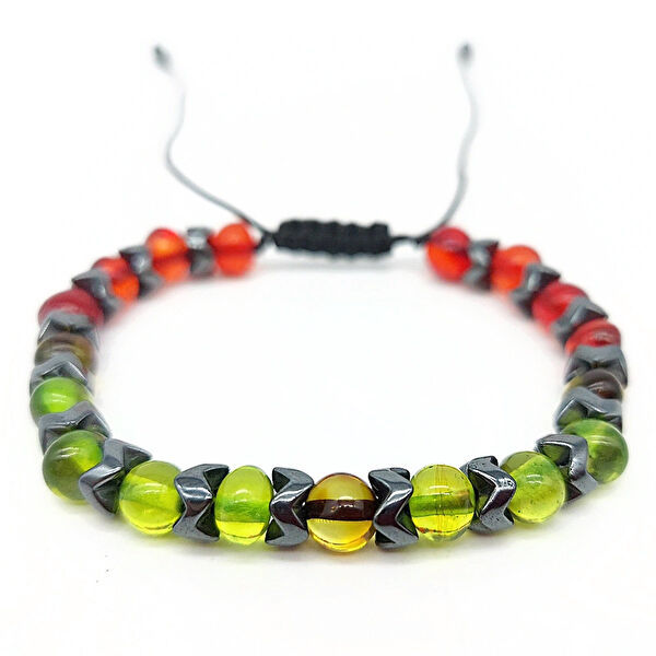 İkizler Doğaltaş Bileklik