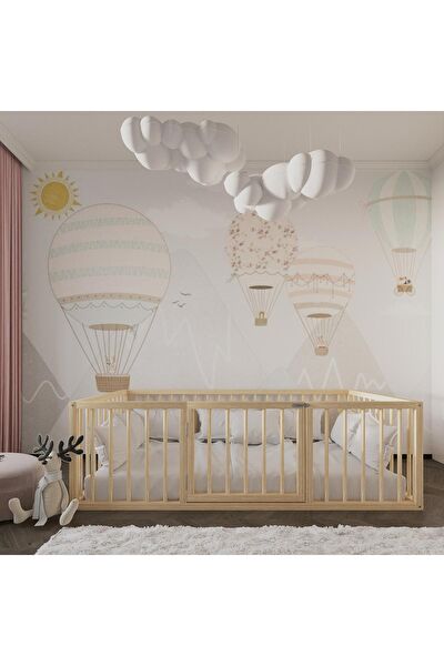 Wood And Montessori Çocuk, Genç Odası Karyola