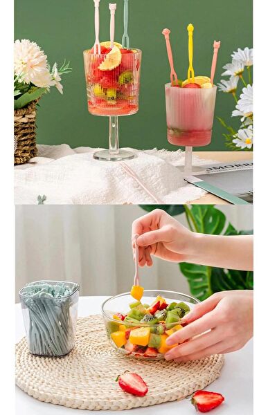 Yok Yok Ambalaj Plastik Çatal