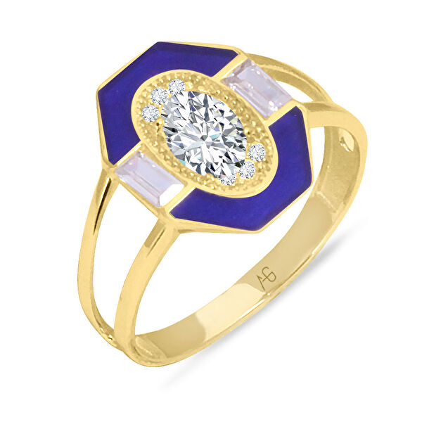 Aslı Gold Altın Yüzük