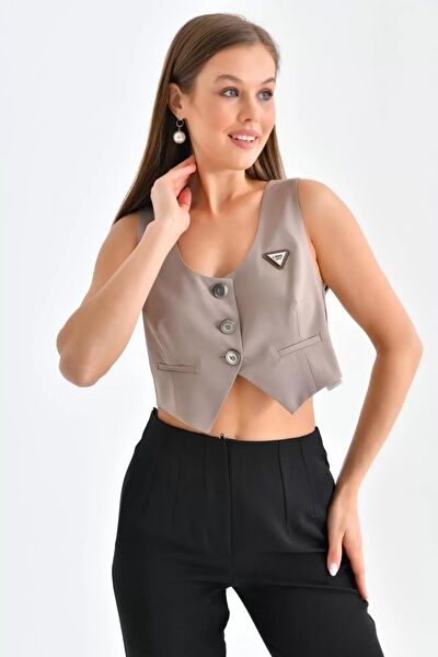 Modkofoni Kadın Yelek