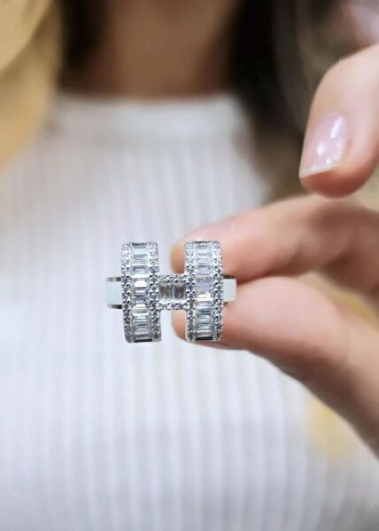 MorMajor Silver Kadın Yüzük