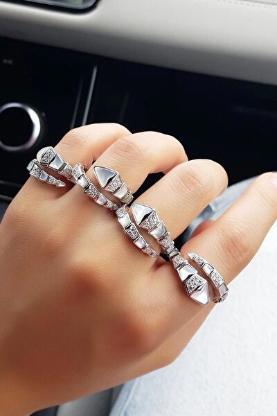 MorMajor Silver Kadın Yüzük