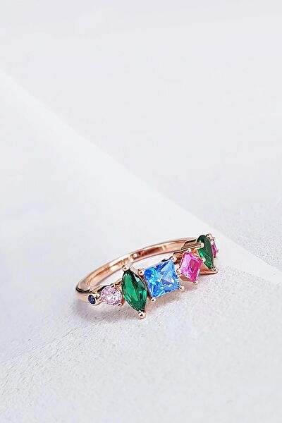 MorMajor Silver Kadın Yüzük