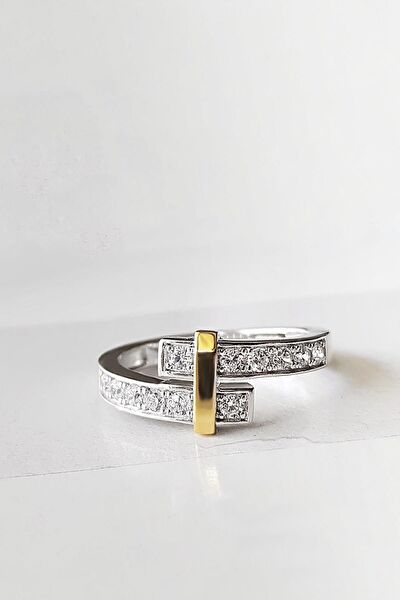 MorMajor Silver Kadın Yüzük