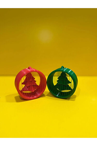 3D Hayal Atölyesi Yılbaşı Süsleri