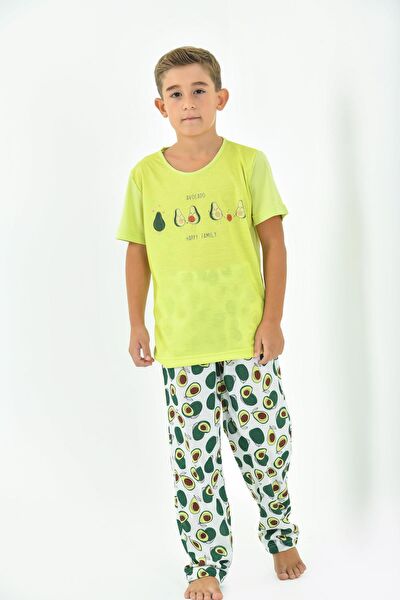 Yeni İnci Erkek Çocuk Pijama