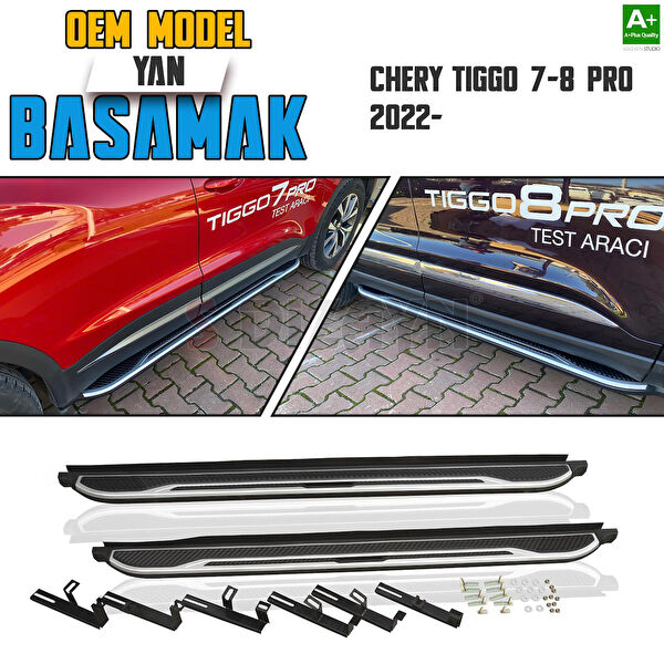 S-Dizayn Araç Basamakları